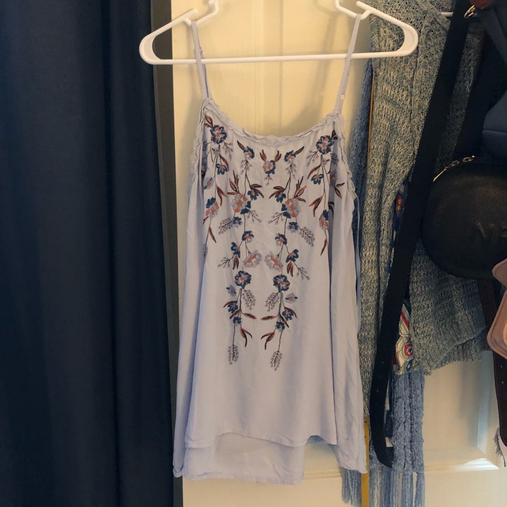Flowery cute tank top!